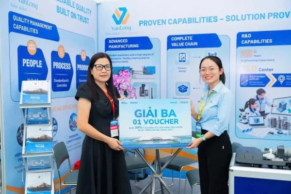 GIAO LƯU & KẾT NỐI] NHỰA KỸ THUẬT VÂN LONG VINH DỰ ĐẠT GIẢI BA CHƯƠNG TRÌNH TRUYỀN THÔNG FBC ASEAN 2026