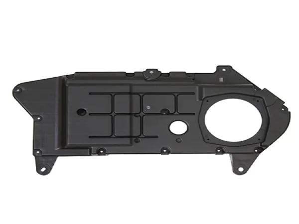 Injection plastic part for car speaker - 1