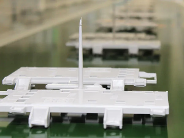 Injection plastic part for vacuum cleaner - 2