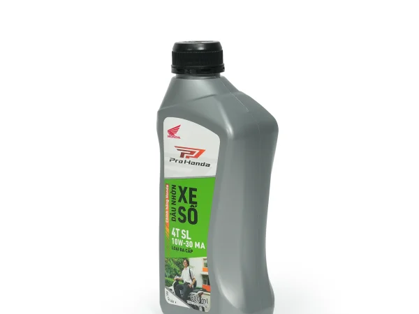 Engine Oil Bottle
