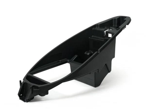 Motorcycle Under-Seat Storage Compartment