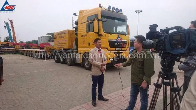 VTV đã có buổi gặp gỡ với Công ty Cổ phần Vận tải Đa Quốc Gia