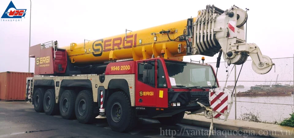 Biểu đồ tải của cẩu Terex Demag AC200-1 (MJC)
