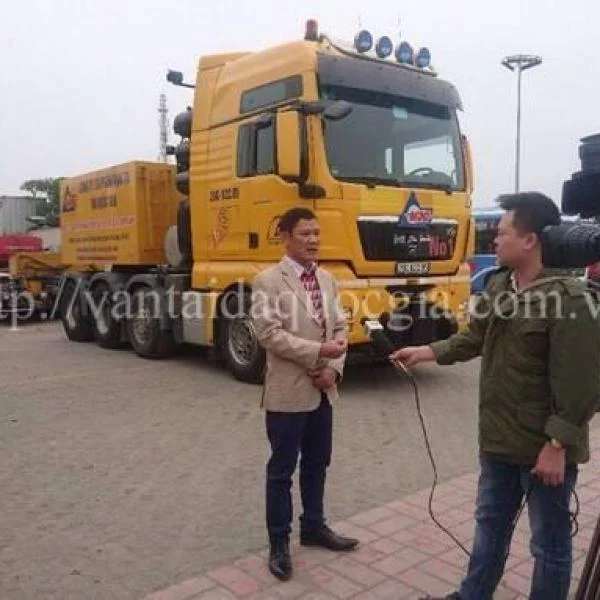 VTV đã có buổi gặp gỡ với Công ty Cổ phần Vận tải Đa Quốc Gia