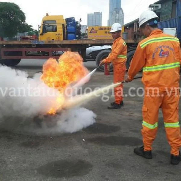 MJC đã có buổi tập huấn định kỳ về chính sách, pháp luật an toàn lao động, phòng cháy chữa cháy