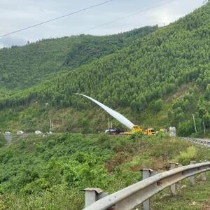 VẬN CHUYỂN 12 BỘ TUABIN GIÓ CHO NHÀ MÁY ĐIỆN GIÓ YANG TRUNG | 145 MW