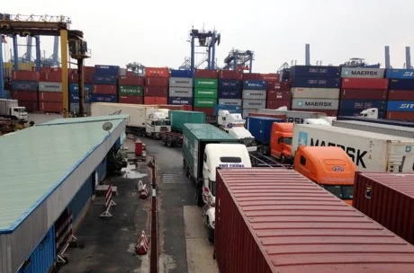 Vietnam ranks 48th in logistics services