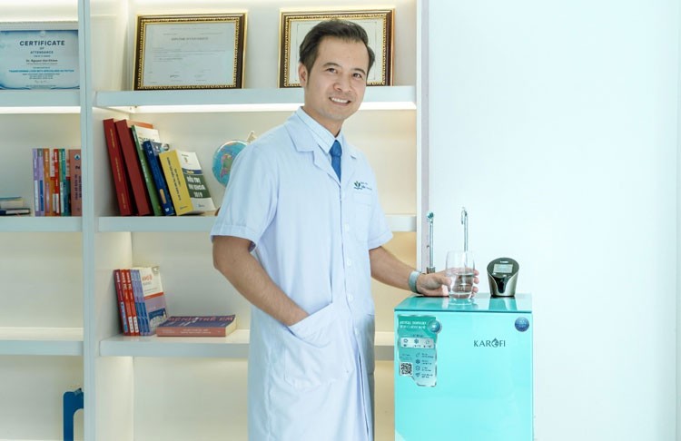 Nước pha sữa cho trẻ nhỏ như thế nào là sạch và an toàn