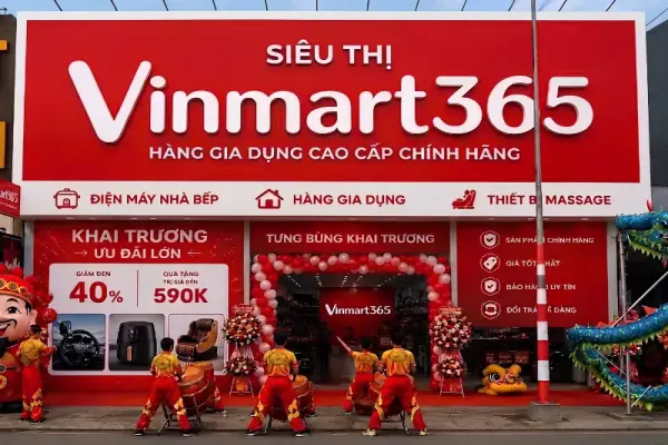 Vinmart365 – Siêu Thị Tiện Ích Thông Minh, Chính Hãng
