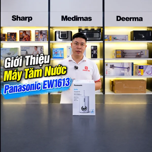 Máy Tăm Nước Panasonic EW1613 Chính Hãng video