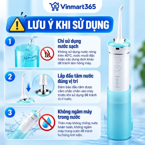 Máy Tăm Nước Prosencor DHL18 Cao Cấp slide 3