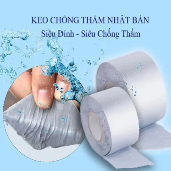 Băng Keo Chống Thấm Nhật Bản slide 2