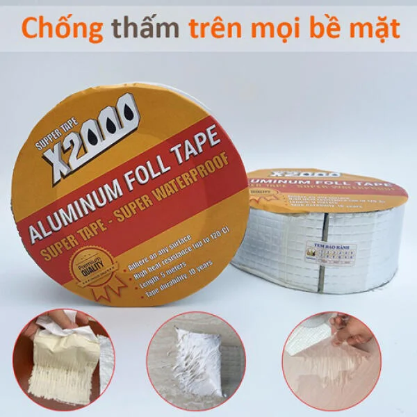 Băng Keo Chống Thấm X2000 Cao Cấp slide 5