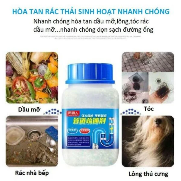 Bột Thông Cống Nhật Bản Sakura slide 4