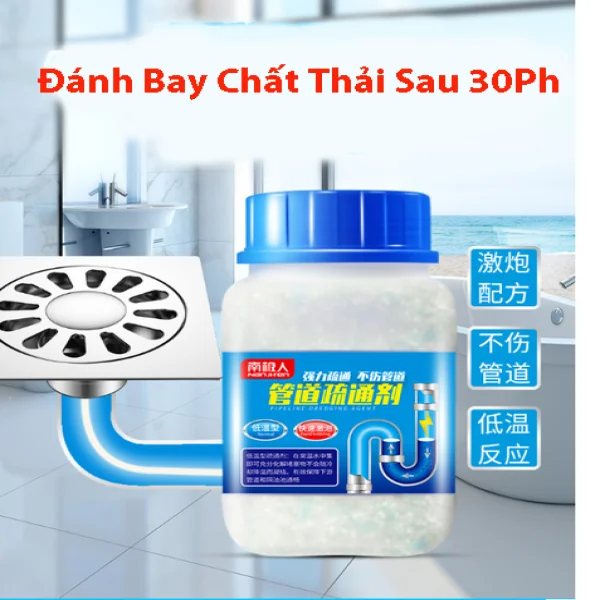 Bột Thông Cống Nhật Bản Sakura slide 3