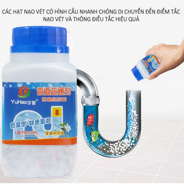 Bột Thông Cống Nhật Bản Sakura slide 5