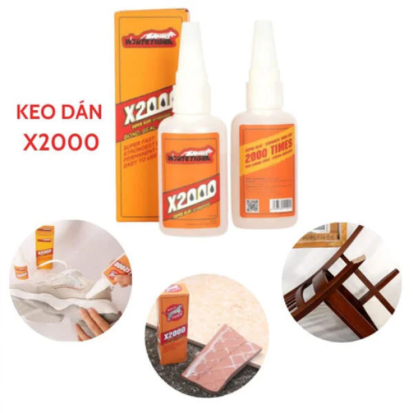 Keo Dán Siêu Dính X2000 Thái Lan slide 5