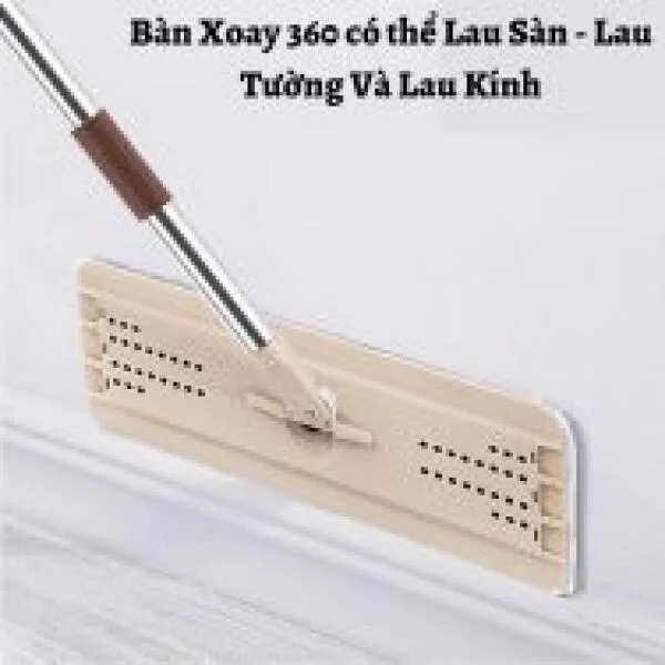 Cây Lau Nhà Tự Vắt Xoay 360 Độ Thông Minh slide 2