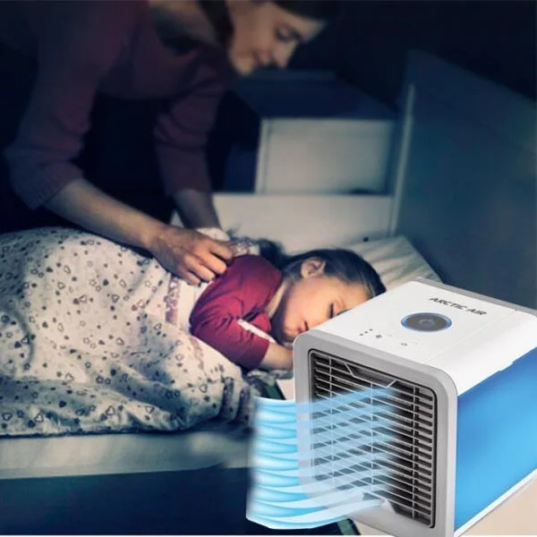 Quạt Điều Hòa Mini Làm Mát Nhật Bản slide 2