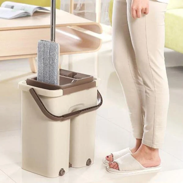Cây Lau Nhà Tự Vắt Xoay 360 Độ Thông Minh slide 1