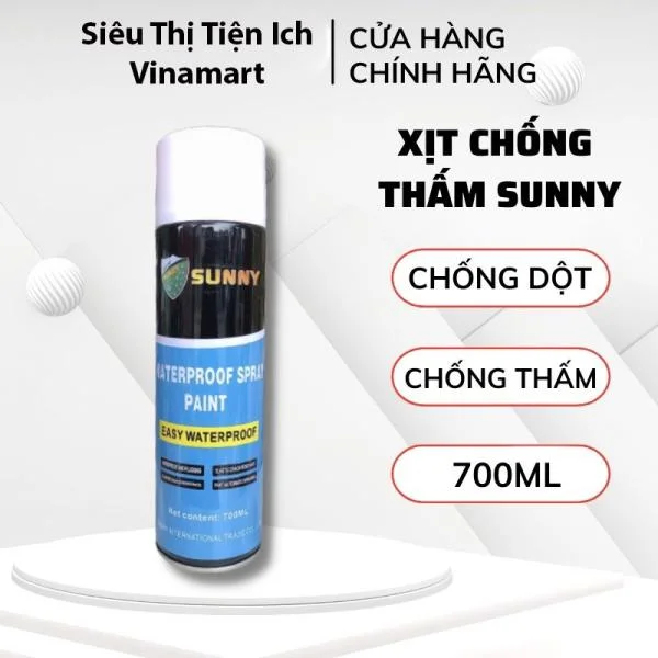 Bình Xịt Chống Thấm Sunny Cao Cấp Mỹ slide 4