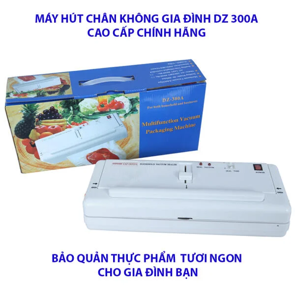 Máy Hút Chân Không DZ300A Không Kén Túi slide 3