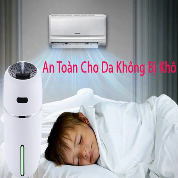Máy Phun Sương Hummer Cao Cấp Nhật Bản slide 4