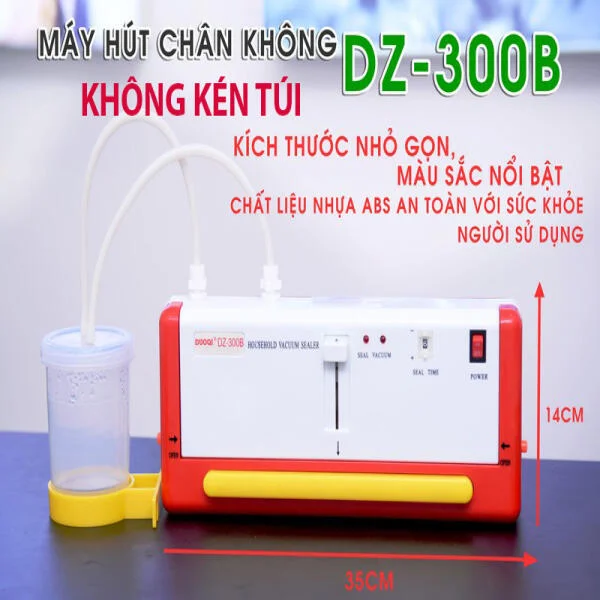 Máy Hút Chân Không Gia Đình DZ300B Cao Cấp slide 3
