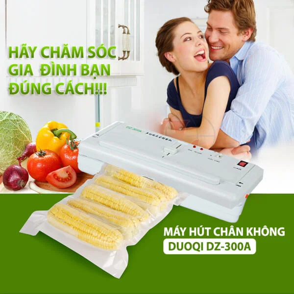 Máy Hút Chân Không DZ300A Không Kén Túi slide 4