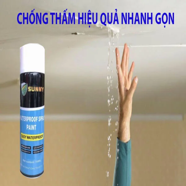 Bình Xịt Chống Thấm Sunny Cao Cấp Mỹ slide 3