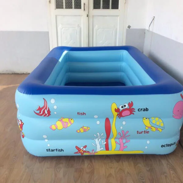 Bể Bơi Phao Bơi Cho Bé Cao Cấp Nhật Bản slide 2