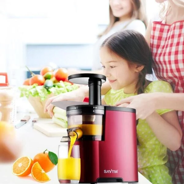 Máy Ép Trái Cây Tốc Độ Chậm SAVTM JE-07 Nhật Bản slide 6