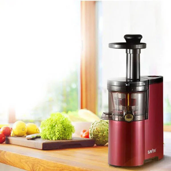 Máy Ép Trái Cây Tốc Độ Chậm SAVTM JE-07 Nhật Bản slide 7