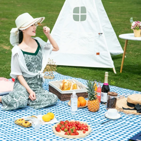 Thảm Dã Ngoại Picnic Cao Cấp slide 4
