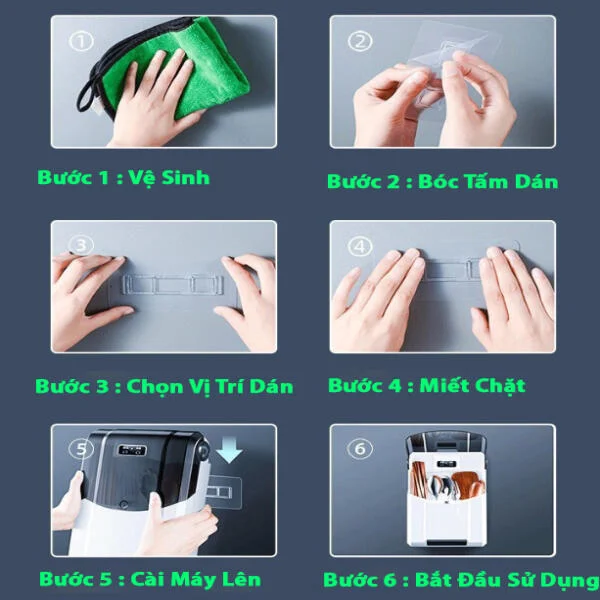 Máy Sấy Khử Trùng Thìa Đũa Có Tia UV Japan slide 4