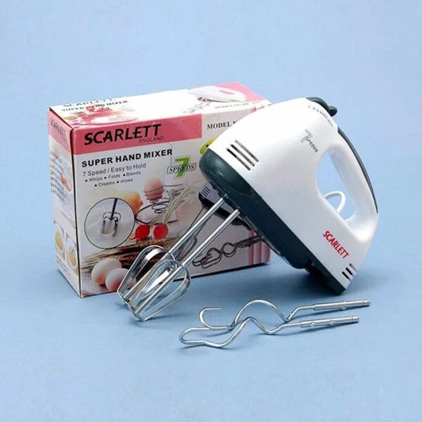 Máy Đánh Trứng Cầm Tay Scarlett HE133 slide 1