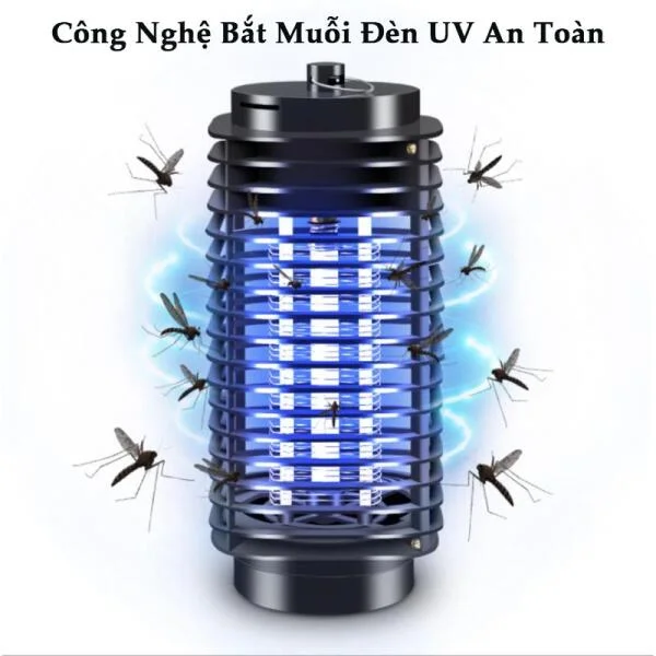Đèn Bắt Muỗi Mosquito Lamp Nhật Bản Cao Cấp slide 4