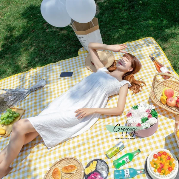 Thảm Dã Ngoại Picnic Cao Cấp slide 5