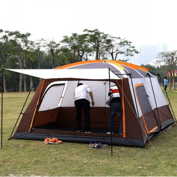 Lều Cắm Trại Dã Ngoại Du Lịch Cho 8-10 Người slide 5
