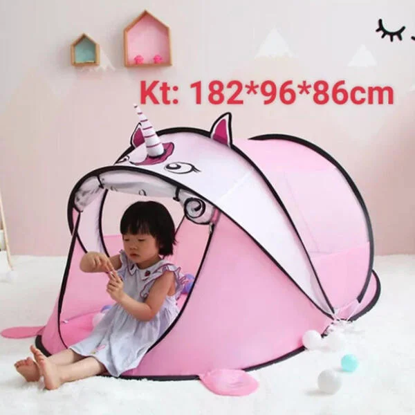 Lều Chơi Trẻ Em Tự Bung Ngộ Nghĩnh slide 3