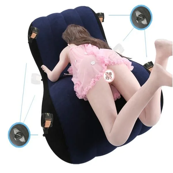 Ghế Tình Yêu Bơm Hơi Toughage Mỹ slide 3