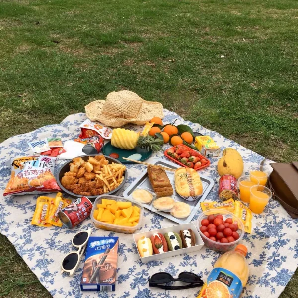 Thảm Trải Du Lịch Dã Ngoại Picnic slide 2
