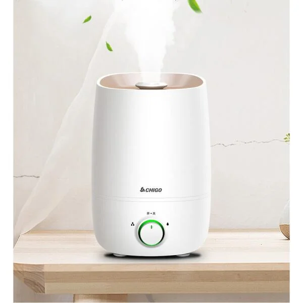 Máy Phun Sương Tạo Ẩm Chigo Nhật Bản slide 4