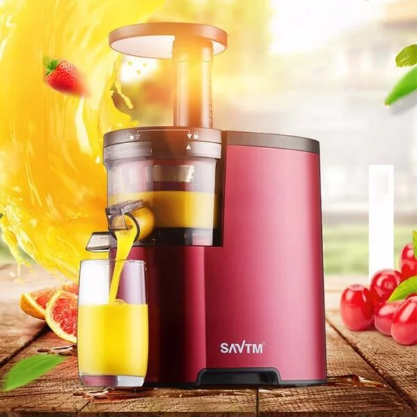 Máy Ép Trái Cây Tốc Độ Chậm SAVTM JE-07 Nhật Bản slide 5