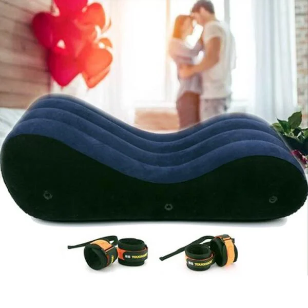 Ghế Tình Yêu Bơm Hơi Toughage Mỹ slide 8