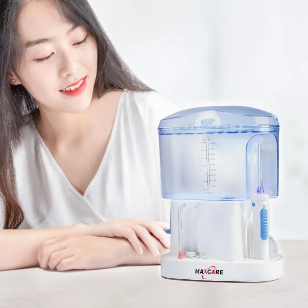 Máy Tăm Nước Sóng Siêu Âm Maxcare Max456 Plus slide 6