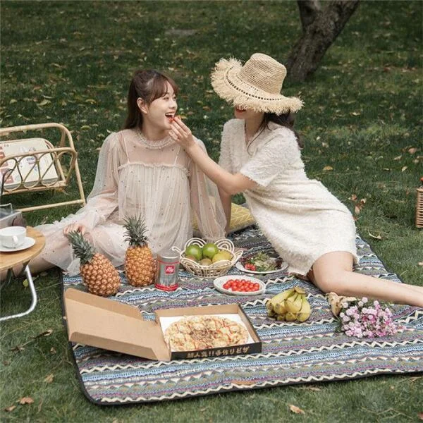 Thảm Trải Du Lịch Dã Ngoại Picnic slide 5