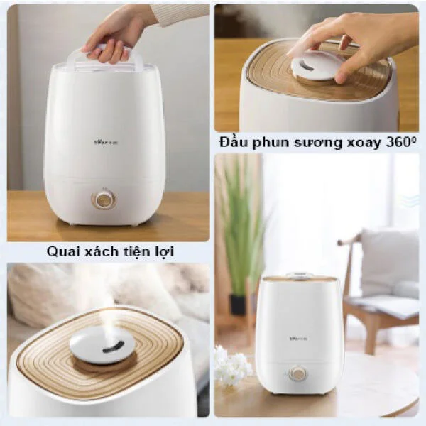 Máy Phun Sương Tạo Ẩm Chigo Nhật Bản slide 6