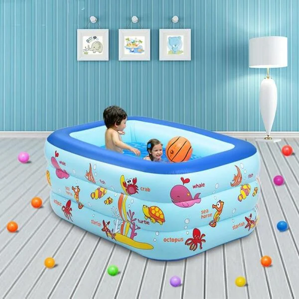 Bể Bơi Phao Bơi Cho Bé Cao Cấp Nhật Bản slide 3