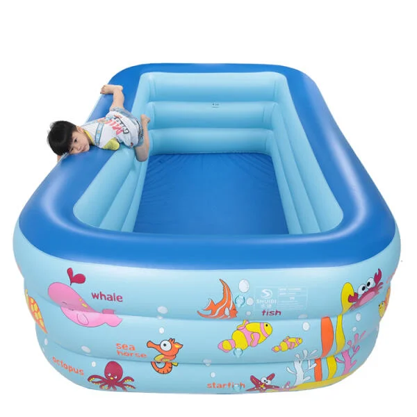Bể Bơi Phao Bơi Cho Bé Cao Cấp Nhật Bản slide 5